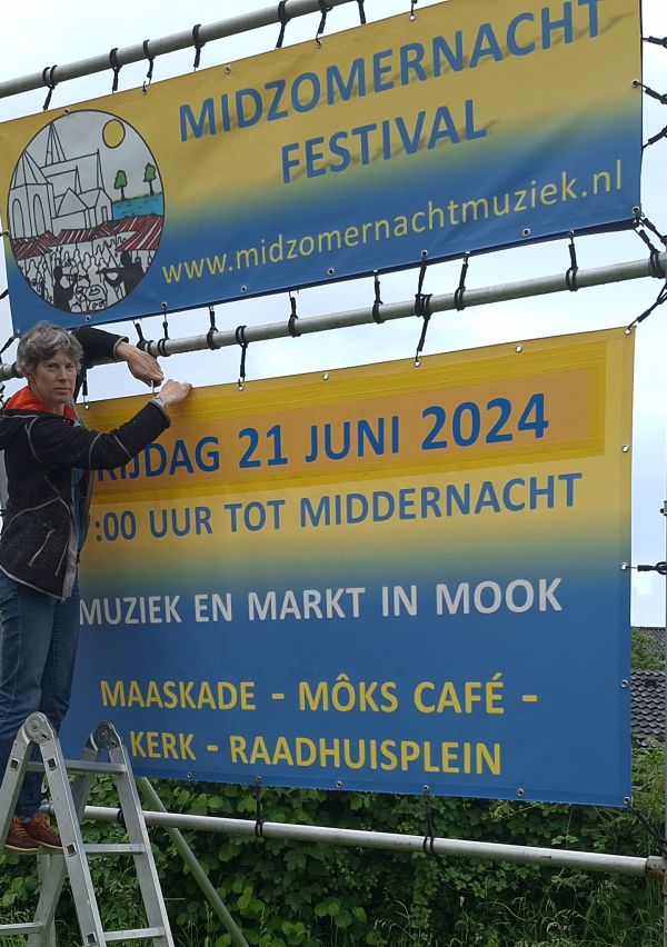 21 juni Midzomernachtfestival Mook