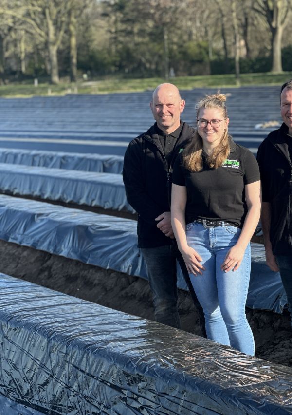 Aspergekwekerij Berns 60 jaar