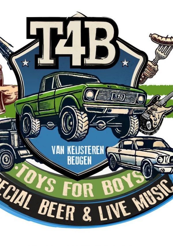 TOYS 4 BOYS bij Van Keijsteren
