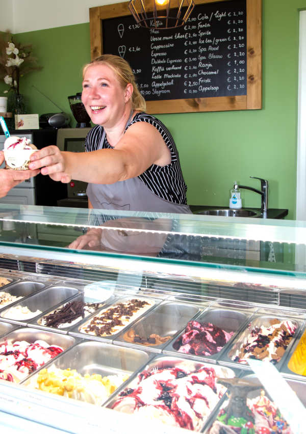 IJsboerderij Foxhill is weer geopend!