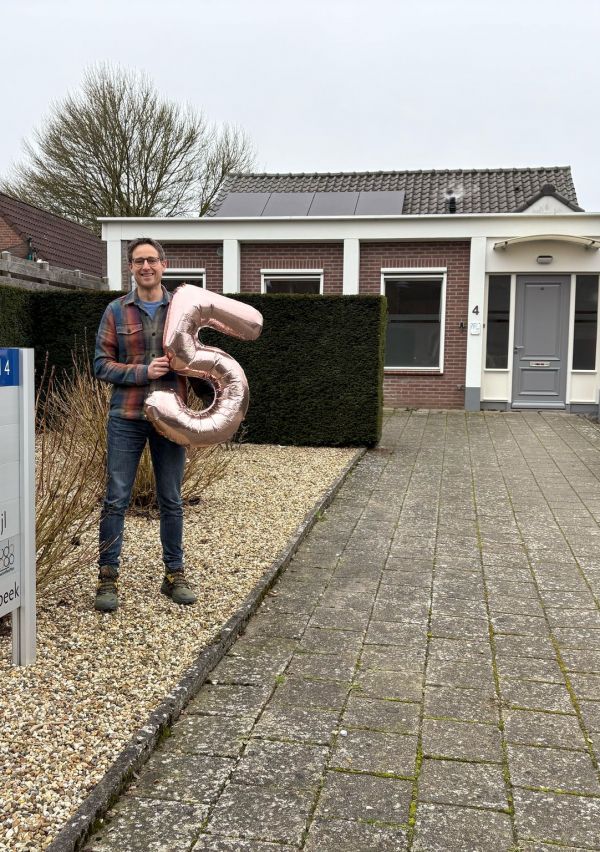Gezondheidspraktijk Kerkpad 4 bestaat vijf jaar!