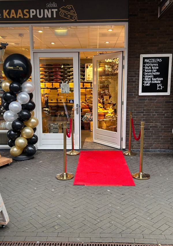Kaaspunt Sebilla is klaar voor het voorjaar! 1