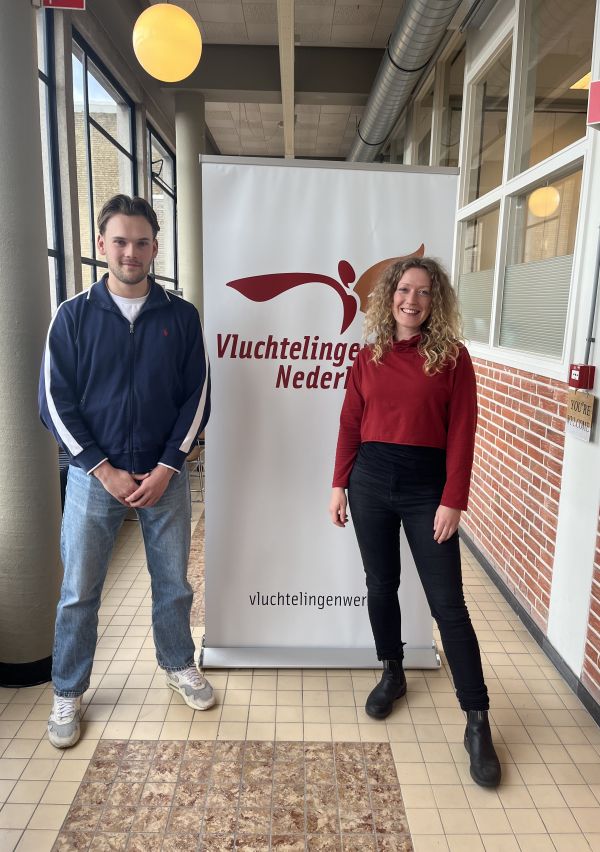 Werken bij VluchtelingenWerk