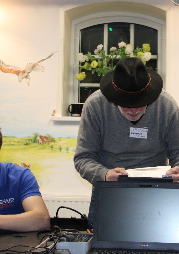Ruim tachtig keer Repair Café Cuijk 2