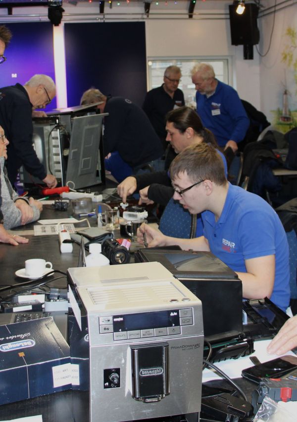 Ruim tachtig keer Repair Café Cuijk