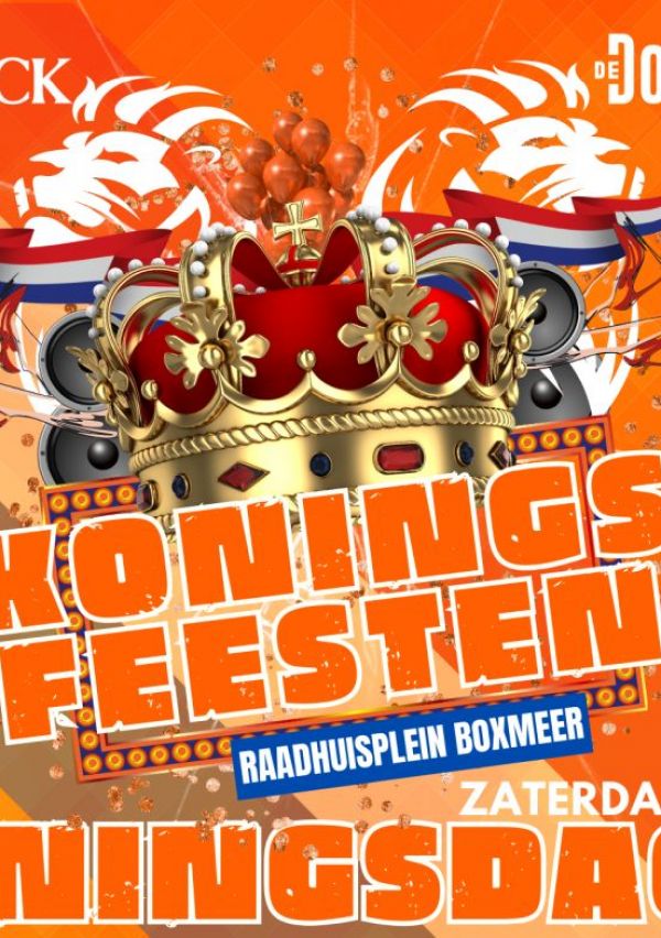 Koningsdag 2025 in Boxmeer