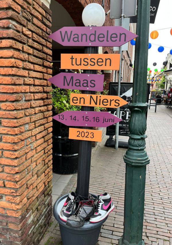 Wandelen tussen Maas en Niers te Gennep