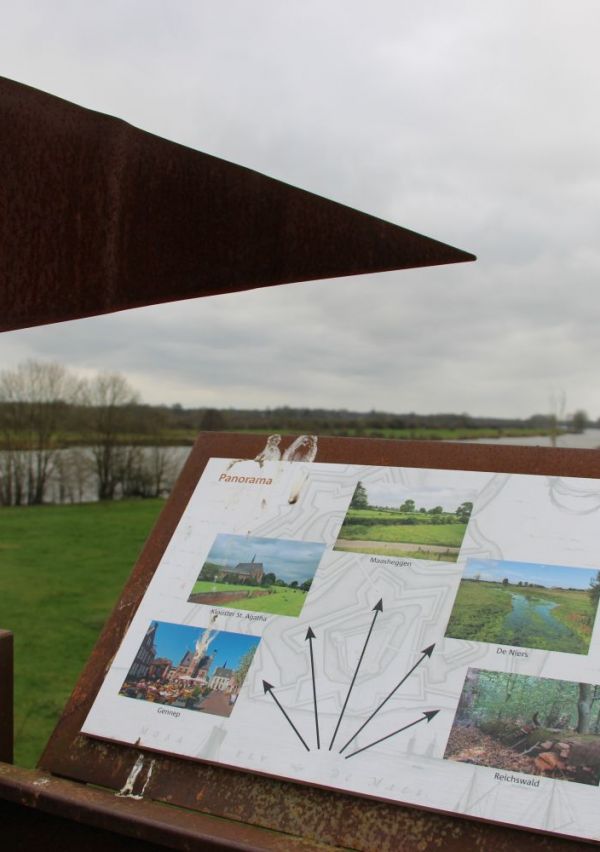Wandelroute van ongeveer 5 kilometer