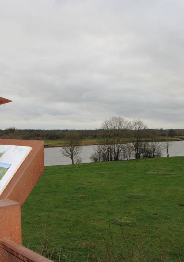 Wandelroute van ongeveer 5 kilometer 5