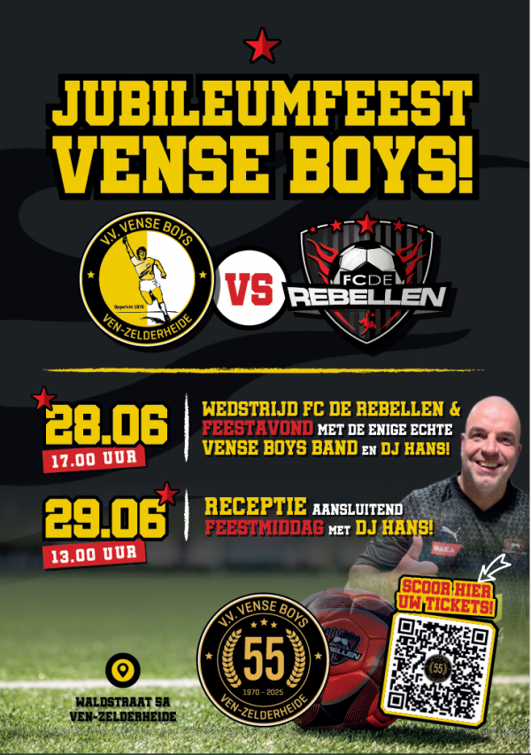 55 jaar Vense Boys 1