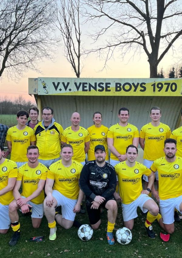 55 jaar Vense Boys 3