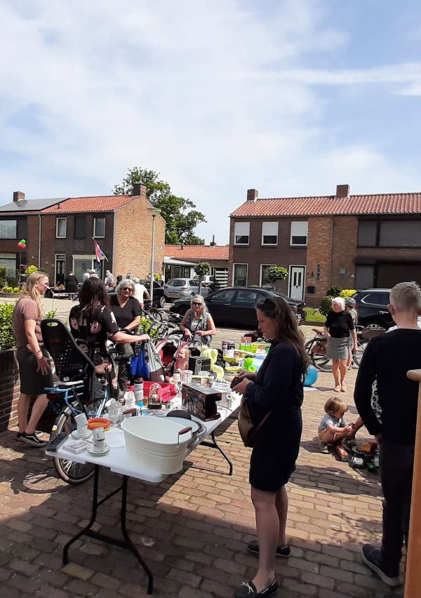 Bergse Garagesale met Pinksteren