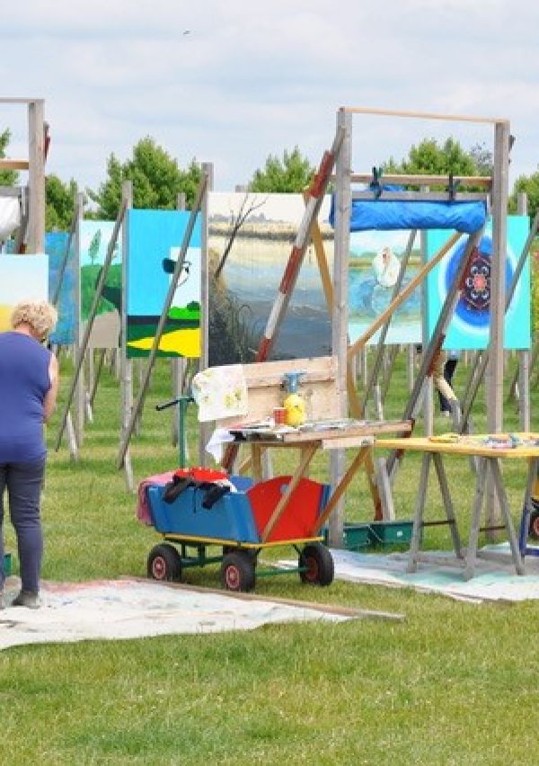 Kunstproject The Colorfield Performance