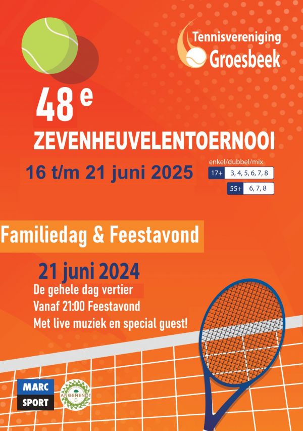 Tennisliefhebbers opgelet! 1