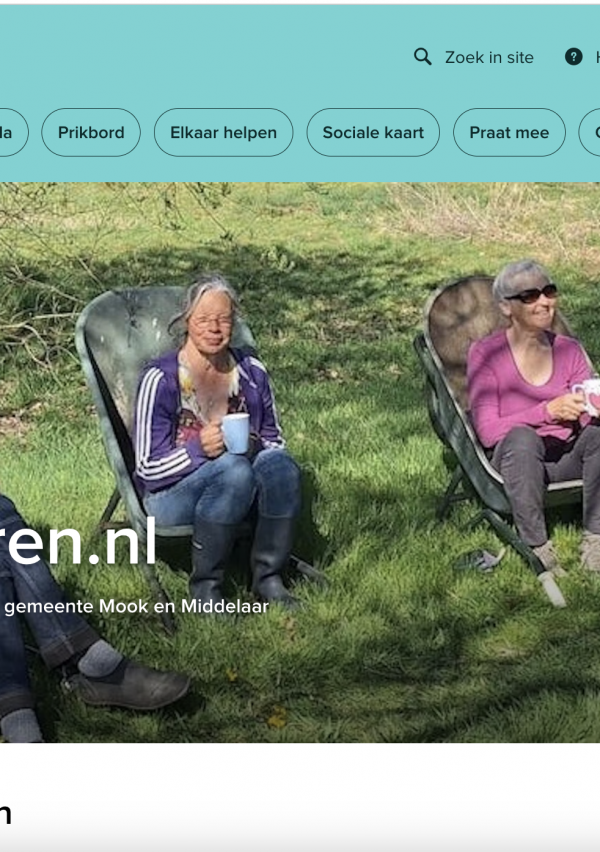 Maasburen.nl: het digitale hart van Mook en Middelaar 1