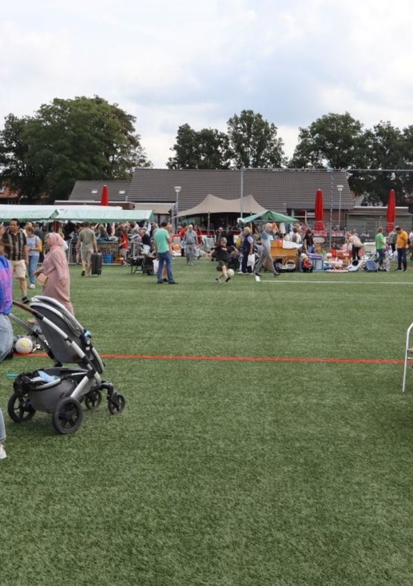 29-06: Rommelmarkt SV Juliana '31 in Malden 2