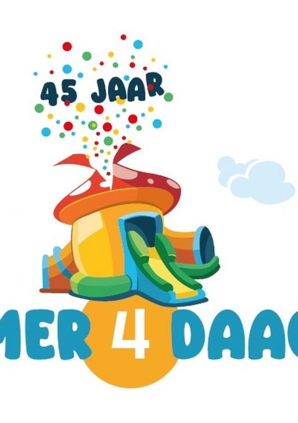 45 jaar zomers plezier in Mook 4