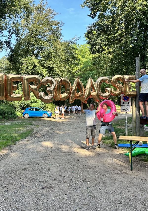 45 jaar zomers plezier in Mook 2