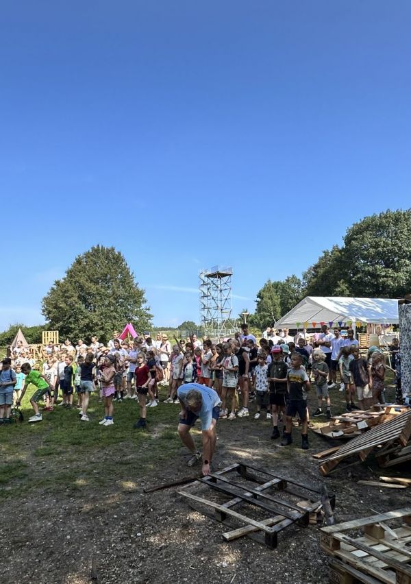 45 jaar zomers plezier in Mook