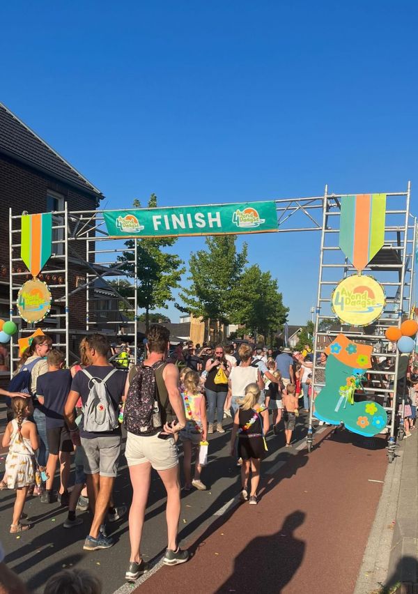 Ottersum maakt zich op voor de Avondvierdaagse
