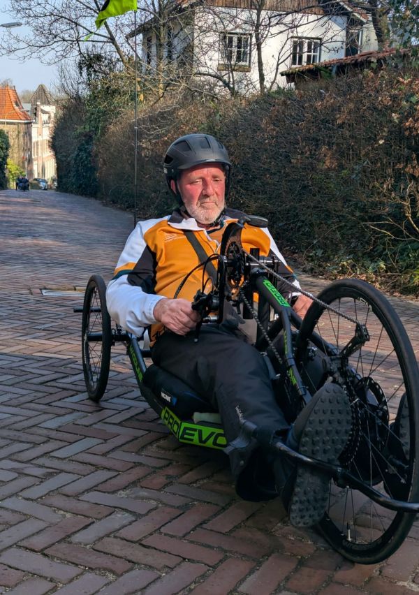“Ik wil mezelf opnieuw overwinnen”