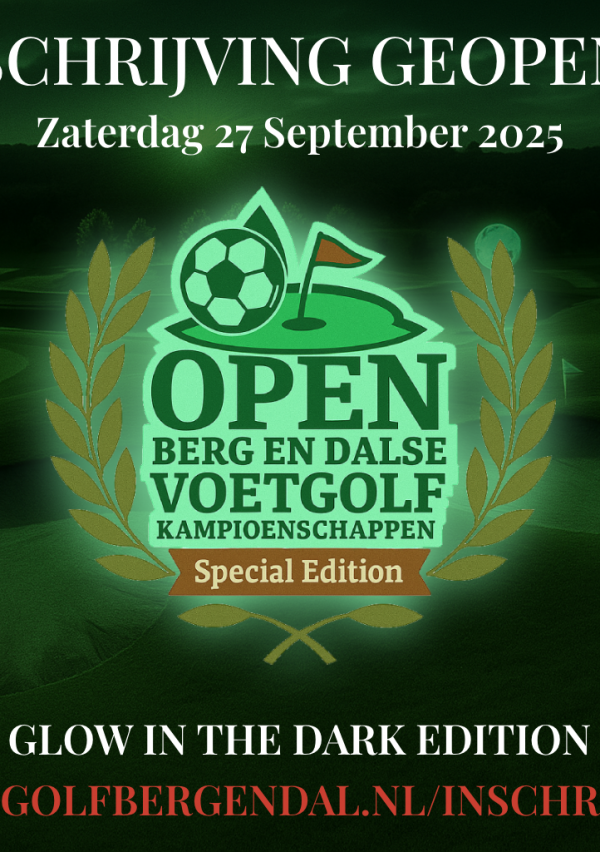 Open Berg en Dalse Voetgolf Kampioenschappen