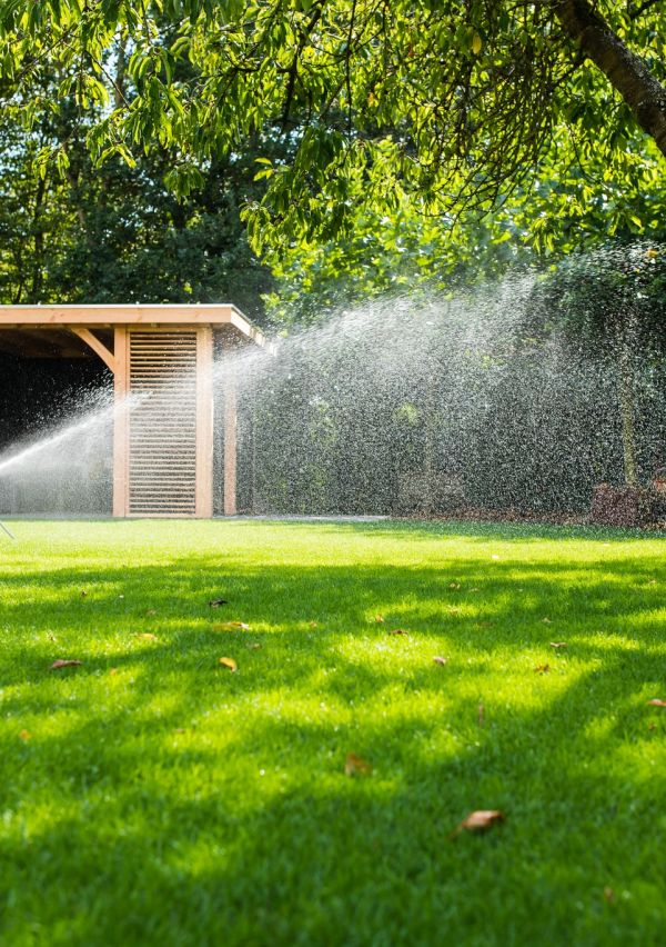 Zomerse temperaturen? Extra lekker in het gras!