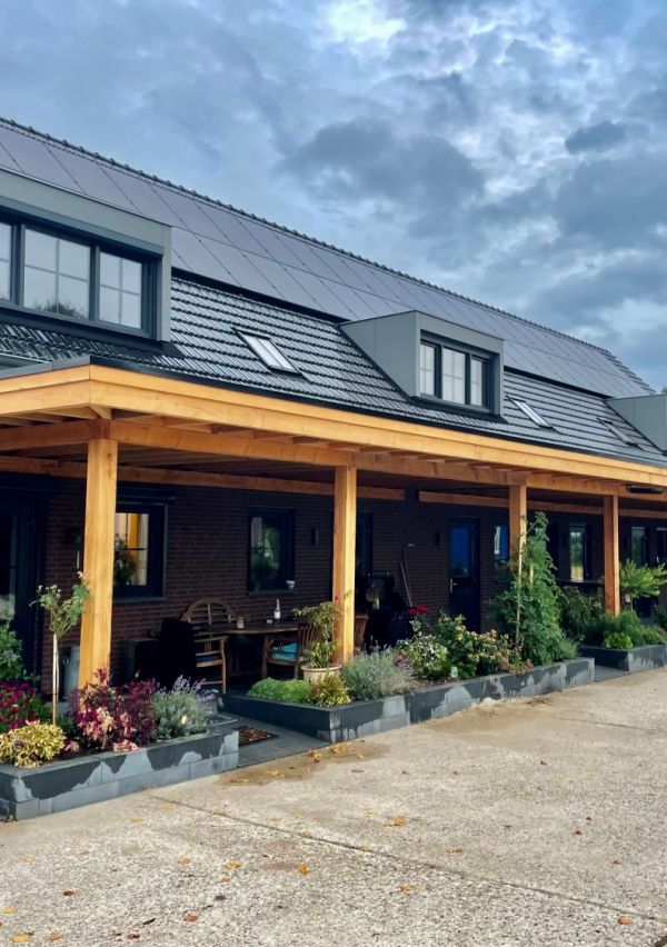 Vakwerk uit Milsbeek voor tuin en terras 3