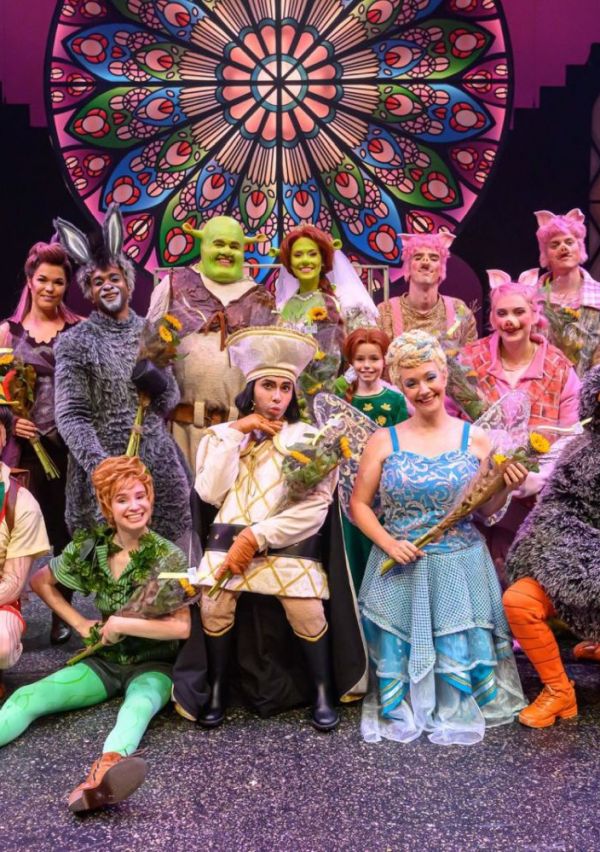 Een keer samen in een musical lijkt ons fantastisch! 16