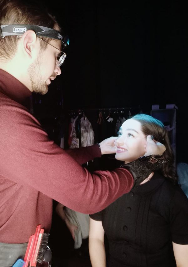 Een keer samen in een musical lijkt ons fantastisch! 4