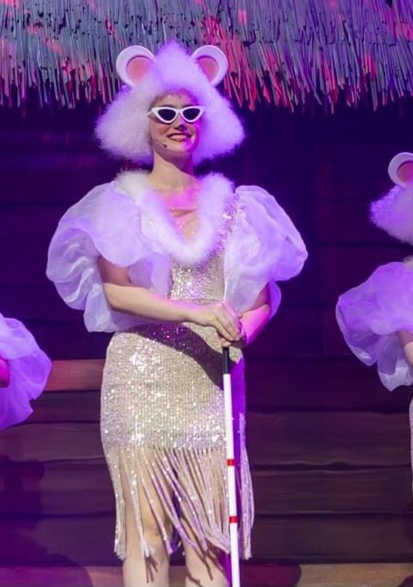 Een keer samen in een musical lijkt ons fantastisch! 6