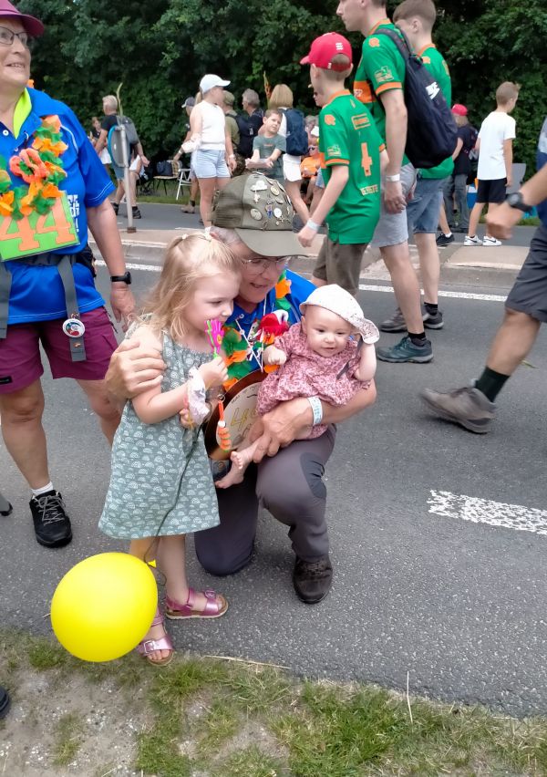 Carla Kersten loopt 4Daagse voor de vijftigste keer 1