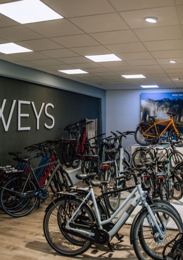 Bike Totaal Weys dé fietsspecialist uit de regio
