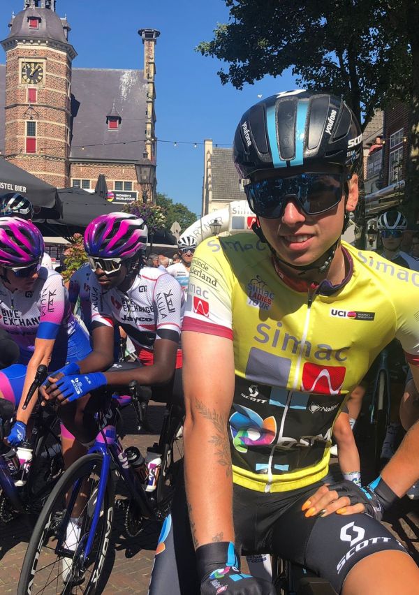 Topwielrennen in Gennep met Simac Ladies Tour