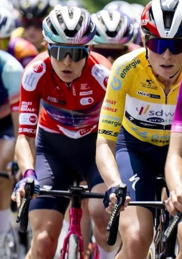 Topwielrennen in Gennep met Simac Ladies Tour 3
