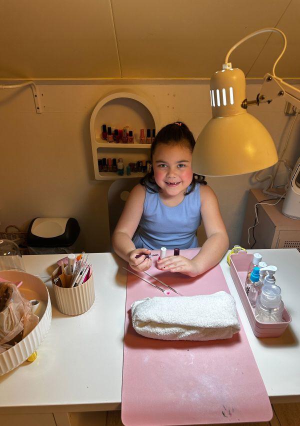 Een warm gezin met een creatieve missie 2