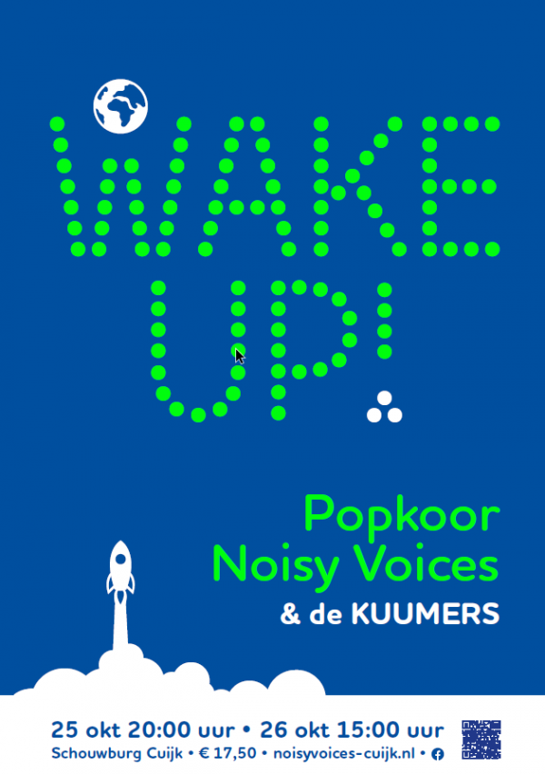 Noisy Voices op de planken van schouwburg Cuijk 1