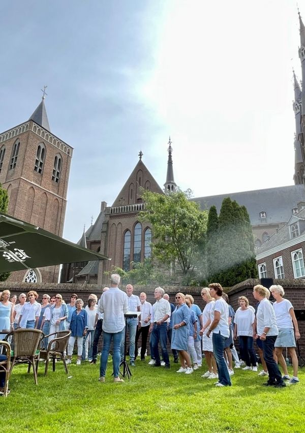 Noisy Voices op de planken van schouwburg Cuijk