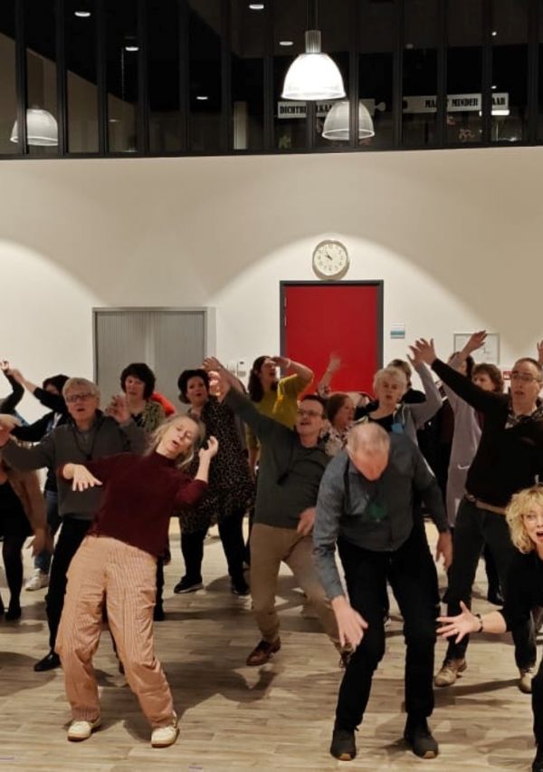 Noisy Voices op de planken van schouwburg Cuijk 6