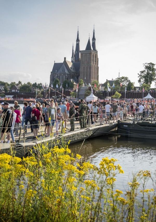 Vierdaagsefeest Cuijk 1
