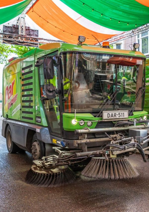 Help Dar ook mee voor een schone en duurzame Vierdaagseweek!