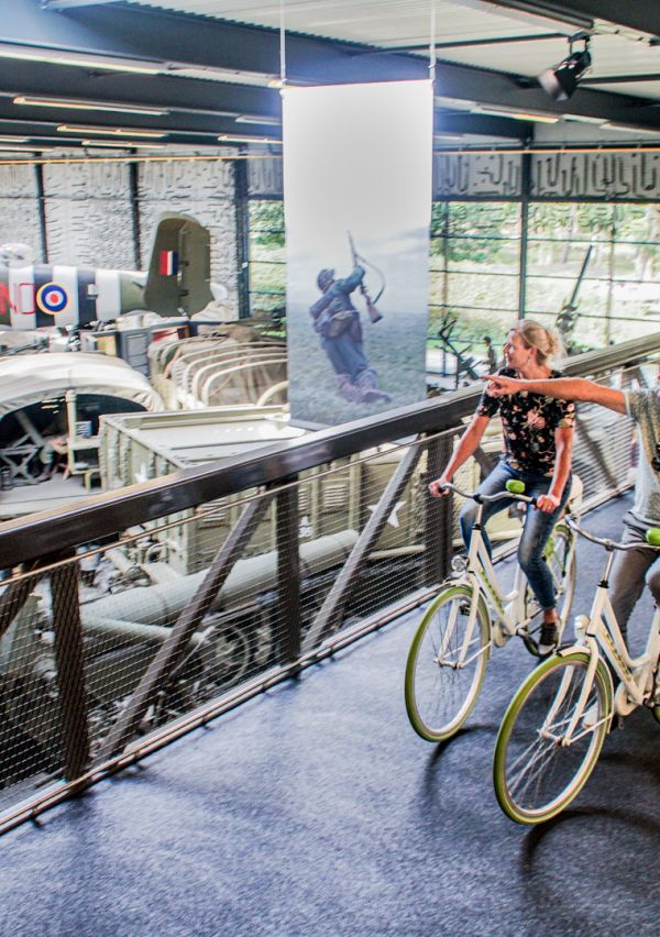Twee keer honderdduizend bezoekers voor Oorlogsmuseum Overloon 1