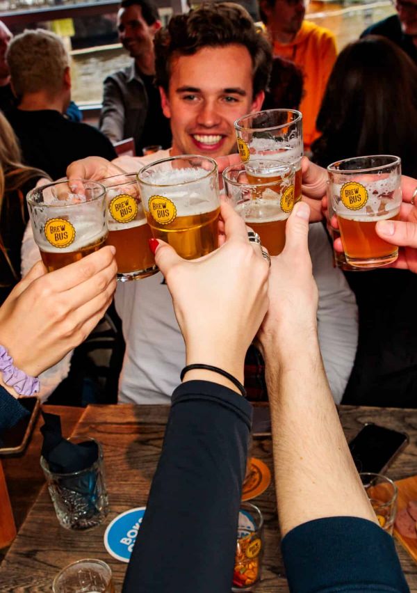 Muziekavond met bierproeverij
