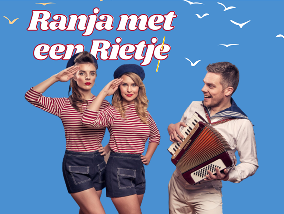 ZIJ DRONK… RANJA MET EEN RIETJE