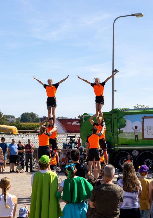 Wijkhelden bedankt voor inzet op Wijkheldendag