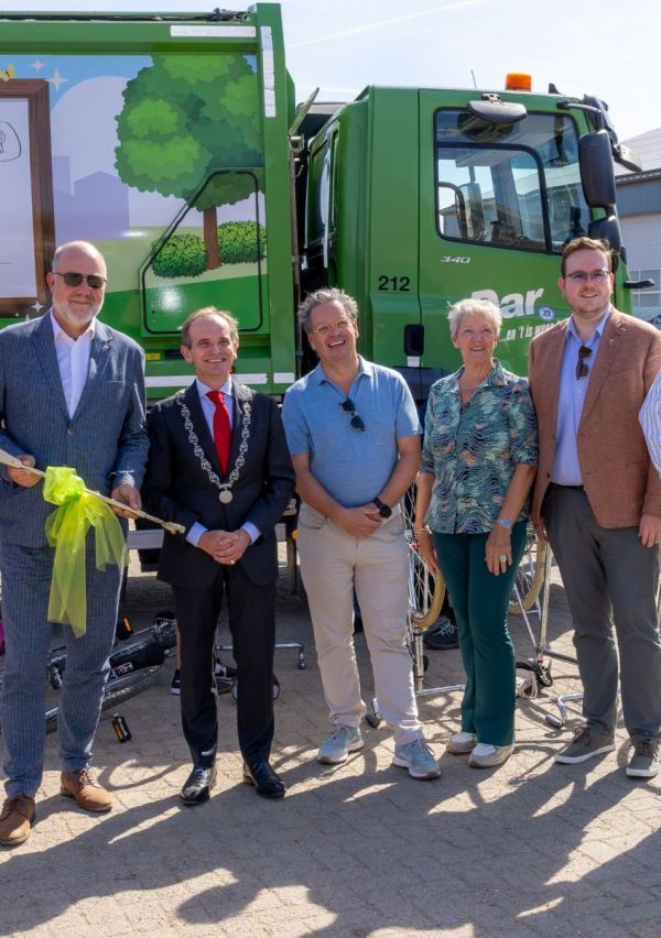 Wijkhelden bedankt voor inzet op Wijkheldendag 2