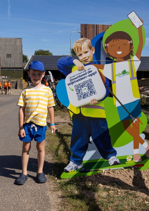 Wijkhelden bedankt voor inzet op Wijkheldendag 4