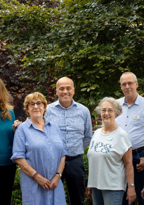 Bij Malderburch praten vrijwilligers mee