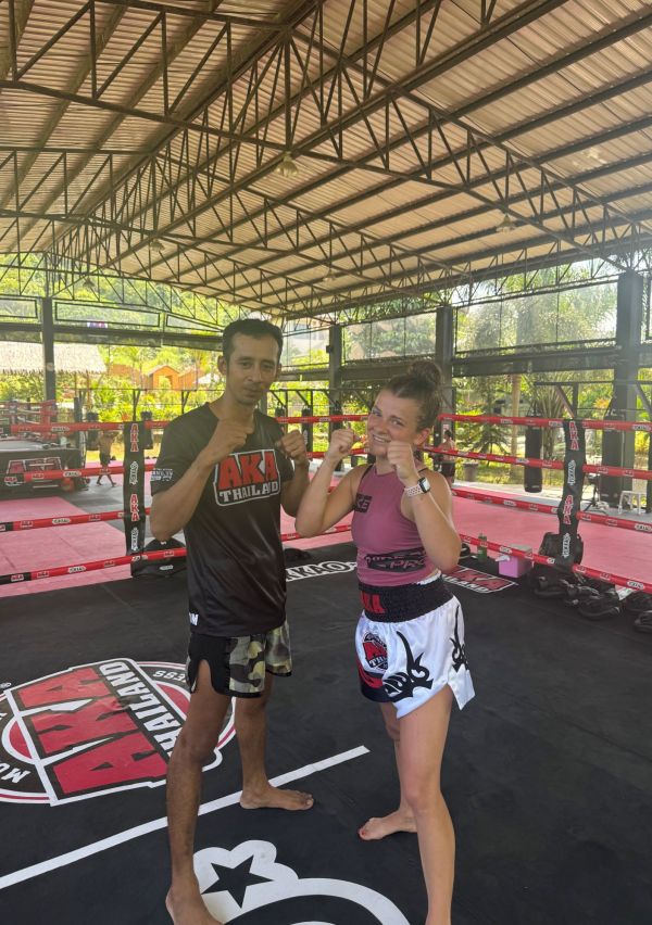 Sterk in de ring én in het leven dankzij Muay Thai 1