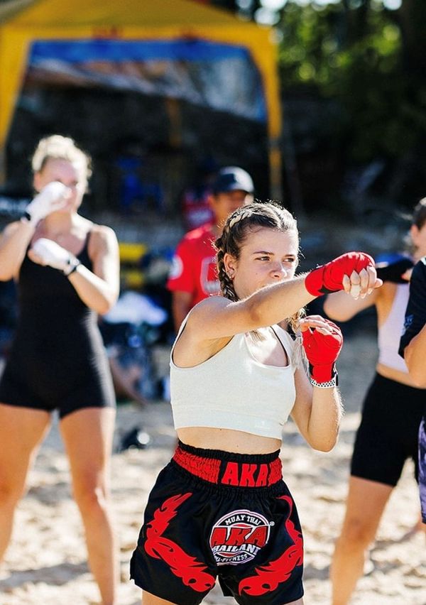 Sterk in de ring én in het leven dankzij Muay Thai 3